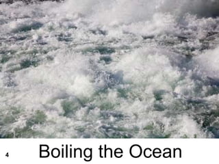 Boiling the Ocean 4