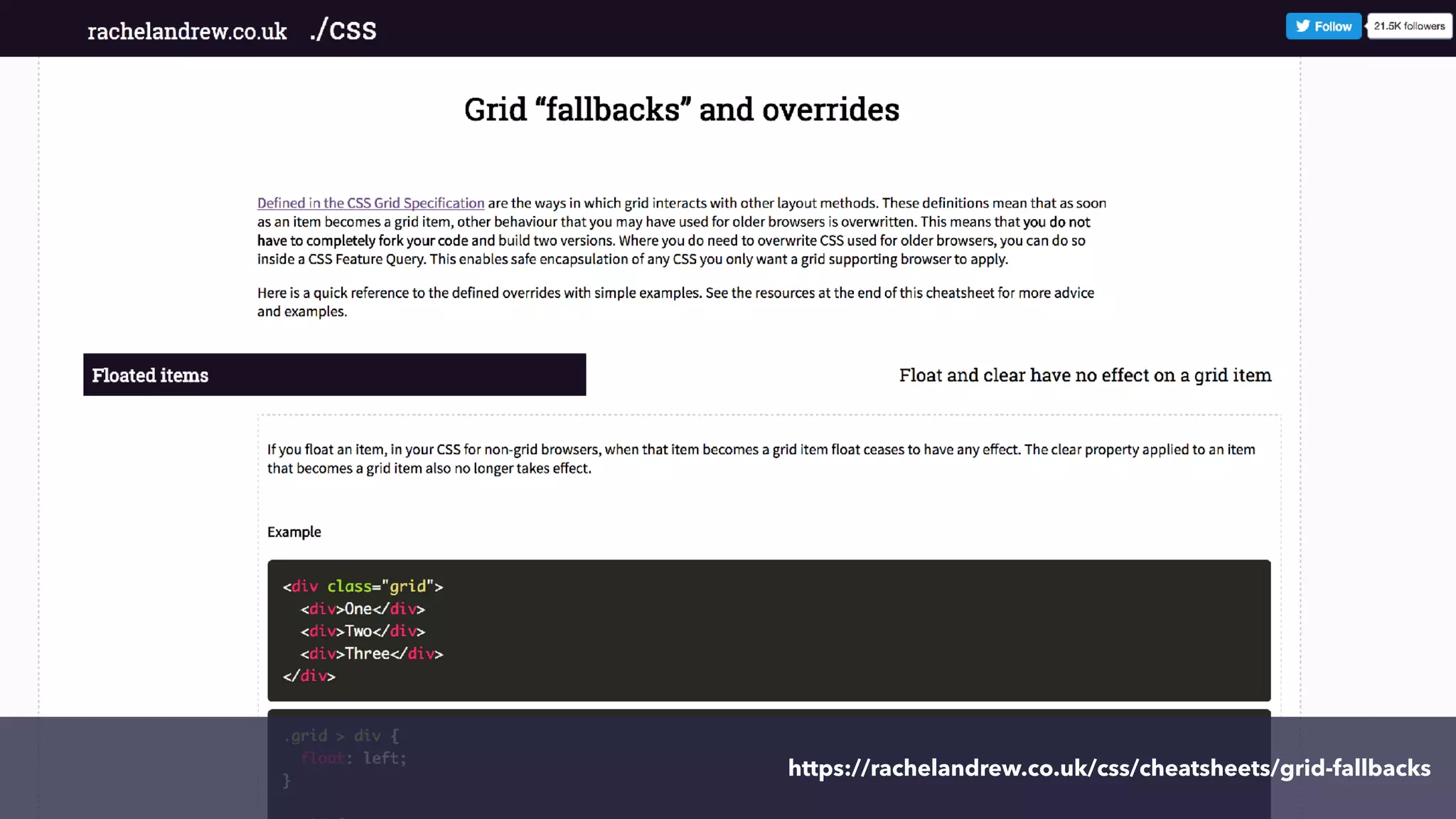 https://rachelandrew.co.uk/css/cheatsheets/grid-fallbacks
 