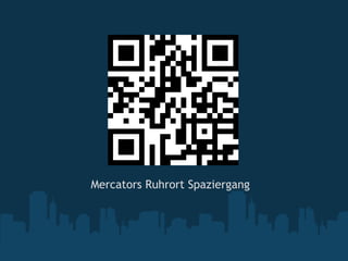 Mercators Ruhrort Spaziergang
 