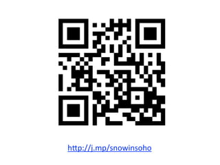 Vielen Dank!


    Jürgen Wiese
    SnowInSoHo
    Middelreeg 2
    26349 Jade
    01 72 / 8 49 69 35
    info@snowinsoho.de
                         Bildnachweise für diese Präsentation

                         http://www.pixelio.de
                         http://www.flickr.com/photos/blinzel/
                         http://www.flickr.com/photos/microbeworld/
                         http://www.flickr.com/photos/safari_vacation/
                         http://www.flickr.com/photos/28481088@N00/
                         http://www.flickr.com/photos/thatblog/
                         http://youngglory.blogspot.de
                         London Film Productions
                         http://www.camptocamp.org/users/188245
                         http://www.schiffbilder.de/name/profil/fotograf_id/16236.html
 