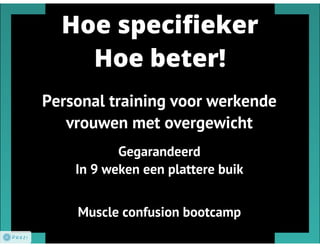 Personal Trainer & Marketing