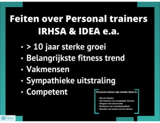Personal Trainer & Marketing
