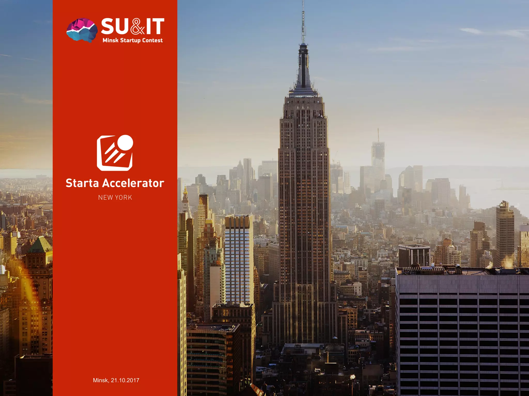 #StartaAcceleratorMinsk, 21.10.2017
 