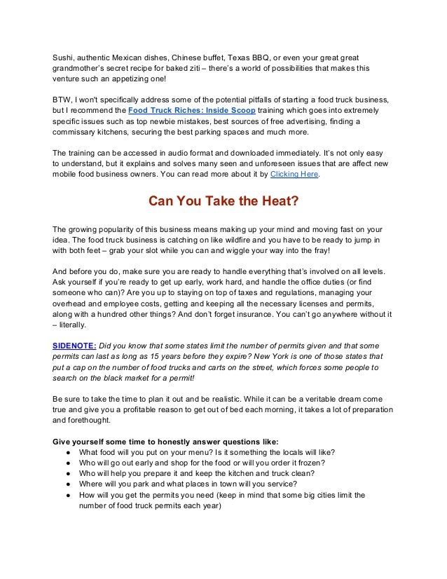 How Do I Start A Food Truck Business In Texas How Do I Start A Food Truck Business In Texas