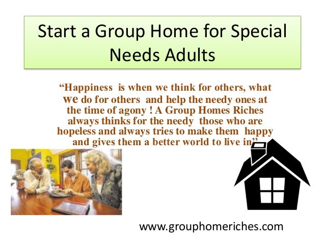 How To Start A Group Homes 34