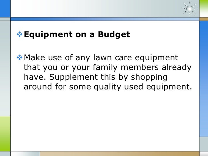 budget lawn