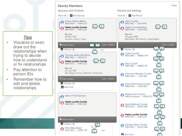 Start and Grow Your Family Tree on FamilySearch.org - Presentation ...