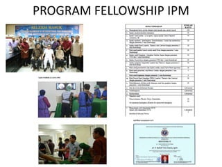 PROGRAM FELLOWSHIP IPM
 
