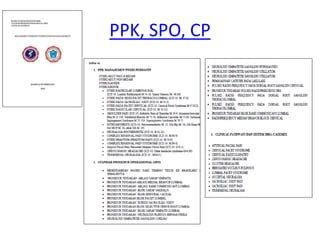 PPK, SPO, CP
 