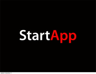StartApp

sabato 3 dicembre 11
 