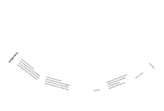 A
party can be a success
even though the tree hall is an eyesore
not a ray of light reaches the forest floor
and the guests aren’t properly dressed.
A party can be a success
even though all the bunting is sagging
the selection of fruit is found lacking
and the young ones are making a mess.
BECAUSE
Mowgli has trained the fire moths
and glow worms to take flight.
At a fluttering pace
they flap to their place and...
there is LIGHT!
Jungle
Party
Lida
D
ijkstra
 