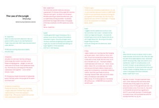 Yo, Superman,
Want to come round this afternoon? We can
watch a DVD or play on my new PlayStation!
I’ll get crisps and Coke. We’ll have a wicked time!!!!
Later, Batman
PS Nice job catching those bank robbers
the other day!
Yo Bat  Super,
I think you two are jealous (super jealous, ha, ha).
I’m not surprised, because Chantal is SOMETHING
ELSE!!!!! As you well know (we were checking her
out together only yesterday). You two have fun
playing with your armies in the jungle – I’m going
to use my superpowers on Chantal.
Byeee, Spider
Hi Batman,
Actually, I’m a bit tired. Feel like chilling at
home today. My mother’s out (she’s at her
flower arranging group – blergh). So why not
come over to my house. I’ll let Spiderman know,
too. The three of us can hang out! The whole
superpower club together – cool or what?
See you, Super
PS The way you made mincemeat of Sidewinder
wasn’t half bad, either. Did you get all the water
out of your ear?
Super,
I suggest we kick Spiderman out of our club.
Let’s be honest: he’s a loser. I noticed it at the
recent Las Vegas earthquake – he acted like
he didn’t give a toss! Fat lot of good that did us.
Let’s forget about him. He can go to his poxy
Burger King all he likes.
So you’re coming over this afternoon, deal?
Later, Bat
Yo Batman  Superman,
Thanks for the invite. There’s just one thing...
I’ve got a date with Chantal! That’s right, the
Chantal Versluis! I think we’re going to
Burger King... Afterwards, maybe? Not sure yet.
Later superdudes! Spiderman
Hi Bat,
I agree: Spider’s out, starting now! But hanging
out at your place: I don’t think so. Sorry. Like I
said, I’m just too knackered to leave the house.
Come over to mine, dude. And this time, try to
be on the ball! Cos, um... That bank robbery...
could have been a bit more, um... heroic, know
what I mean? OK, so it ended well; but really
only because the bank robbers tripped over a
passer-by in a wheelchair, remember? (Hilarious,
I admit.) And then you finally turned up,
shouting,‘Gotcha!’ Yeah, well, bra-vo bro. Next
time, just keep your eyes peeled, OK?
Welp, see ya, I’m in the jungle (cos I’ve already
left without you – SOMEONE has to save the
world!) Super
Man, Spiderman!
You know that women make you lose your
superpower! It’s the law of the jungle! NO women!
They just don’t get it. So what’s this all about?
We were planning an awesome afternoon, just
us superheroes among ourselves. I’ve already
positioned my Dragon Ball armies in the gorge
of the black overlords. An EPIC battle! Just come,
OK?
See ya, Superman
Spider!
I totally agree with Super! Dumping us for a
woman is just not on! The law of the JUNGLE,
remember? It goes: Only the strongest wins!
The black overlords are getting more powerful!
So get your ass over to the Batcave! We’ll go to
Super together, it’ll be awesome!
JUST DO IT, OK?! Batman
The Law of the Jungle
WhatsApp
Written by Daan Remmerts deVries
Yo!
What the hell are you on about? A win is a win,
Super! Anyway, you’re one to talk, after your epic
fail with the escaped elephant herd, remember
that?!!! Shouting‘Help, help!’ just doesn’t cut it
sometimes, Super! It’s actually pretty s-a-d!
So here’s the plan: you go ahead and chill out
on your lonesome. Or you know what? Join your
mother. Flower arranging. Maybe you can pick
some in the gorge of the black overlords.
Byeee, Super! See if I care.
Hey, Bat. I’m back. The black overlords have
won, I think. Because YOU lost! Know what
the REAL law of the jungle is? You don’t let
down your bros! I’m through with you two, I’ve
joined the black army. From now on, my name
is CHOLMOK! (Cholmok the magnificent.)
And FYI, you’re both doomed. If Cholmok gets
his hands on you, he’ll annihilate you with his
thunder hammer, ha, ha, ha!
 