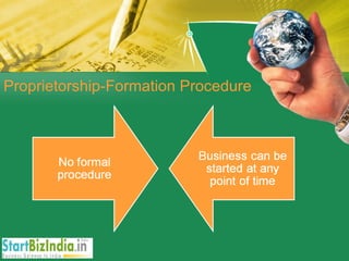 Proprietorship-Formation Procedure 