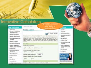 Innovative Calculators Formation Assistant-your guide to business form 