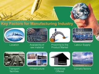Key Factors for Manufacturing Industry 
