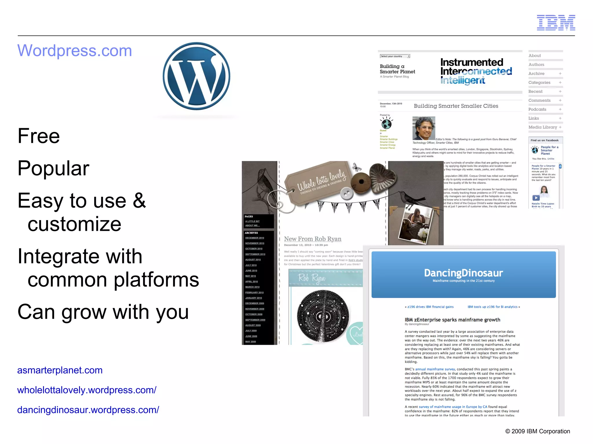 Ed Brill (IBM) http://www.edbrill.com 