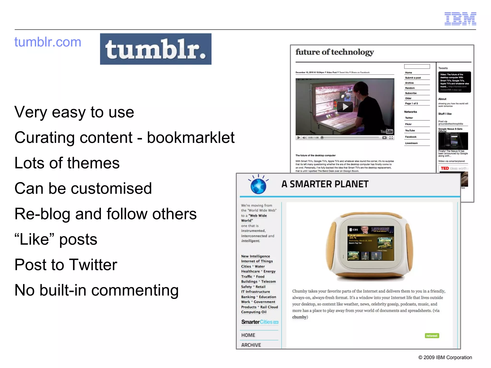 Comment second Your blog (optional) You set the agenda 