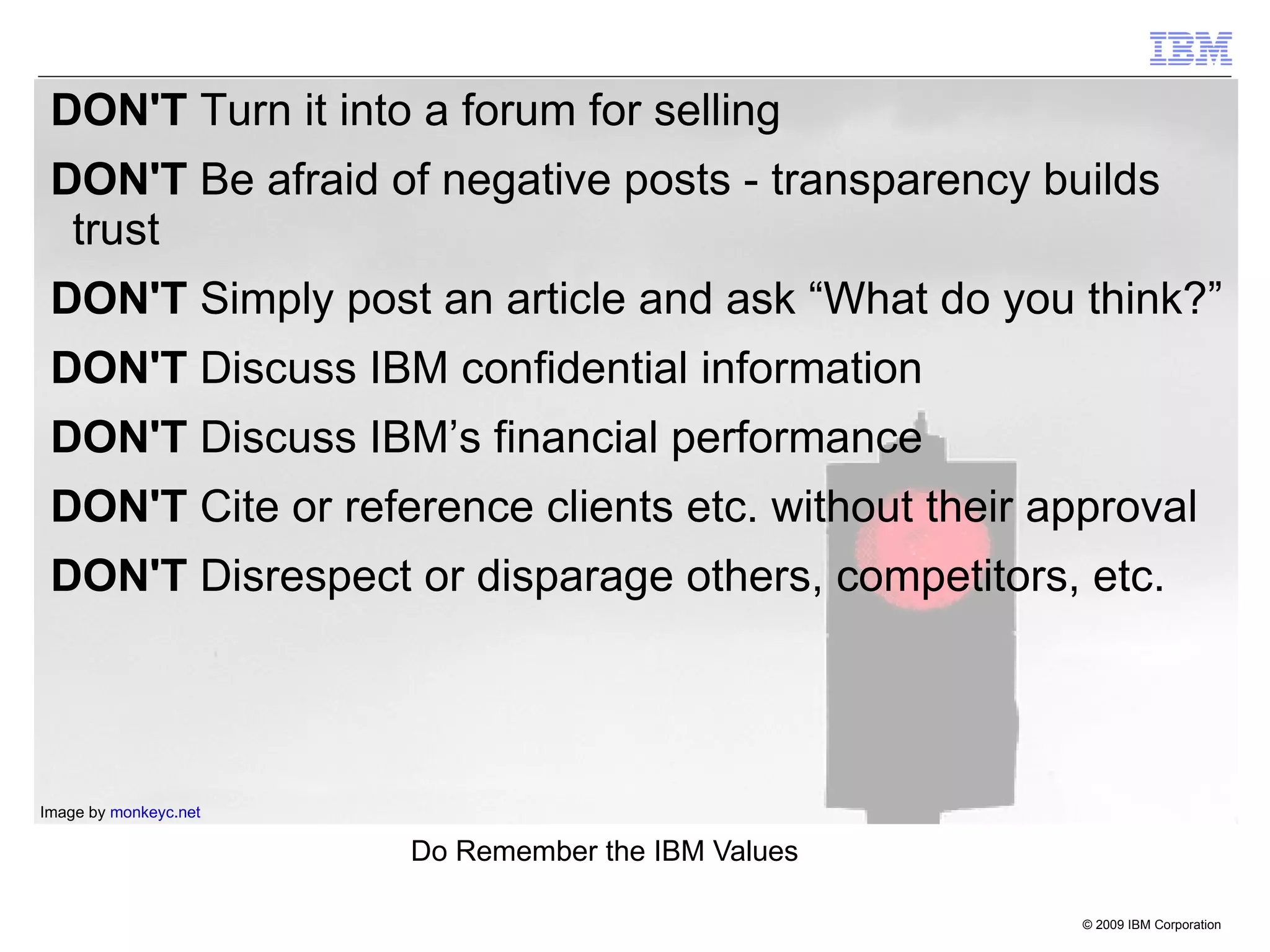 Commenting on Blogs Usual rules apply as for blogging 