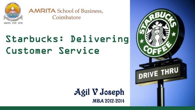 Starbucks delivering customer service deutsch