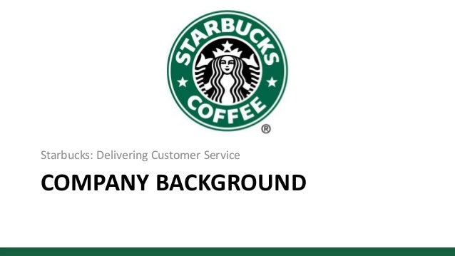 Starbucks delivering customer service research papers