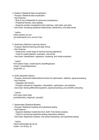 Start Data Analysis Right_ Python Libraries You Need to Know.docx