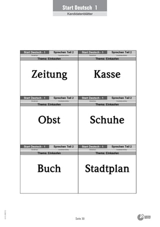 Seite 30
Vs13_080113
Start Deutsch 1
Kandidatenblätter
 