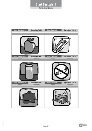 Seite 32
Vs13_080113
Start Deutsch 1
Kandidatenblätter
 
