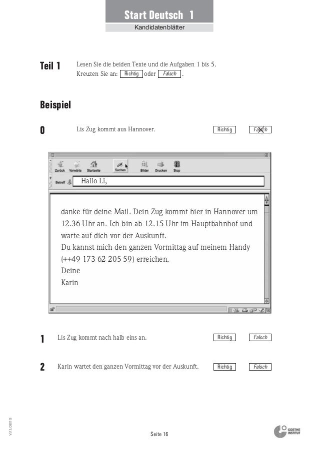 start deutsch 1 lesen start deutsch 1 lesen