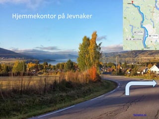 Hjemmekontor på Jevnaker
Nettpilot.no
 
