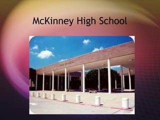 McKinney High School 