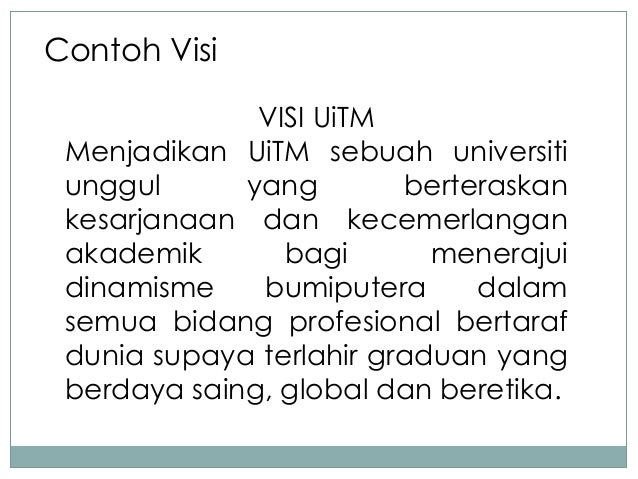 Perancangan Strategik Organisasi