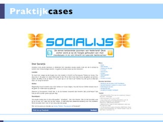 Praktijkcases
 
