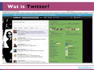 Wat is Twitter?
 