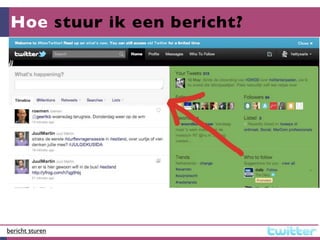 Hoe stuur ik een bericht?




bericht sturen
 