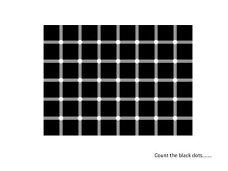 Count the black dots…….
 