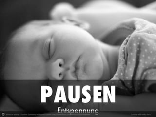 Photo by peasap - Creative Commons Attribution License http://www.flickr.com/photos/21314760@N00 Created with Haiku Deck
 