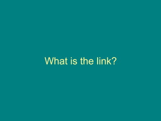 What is the link? 
