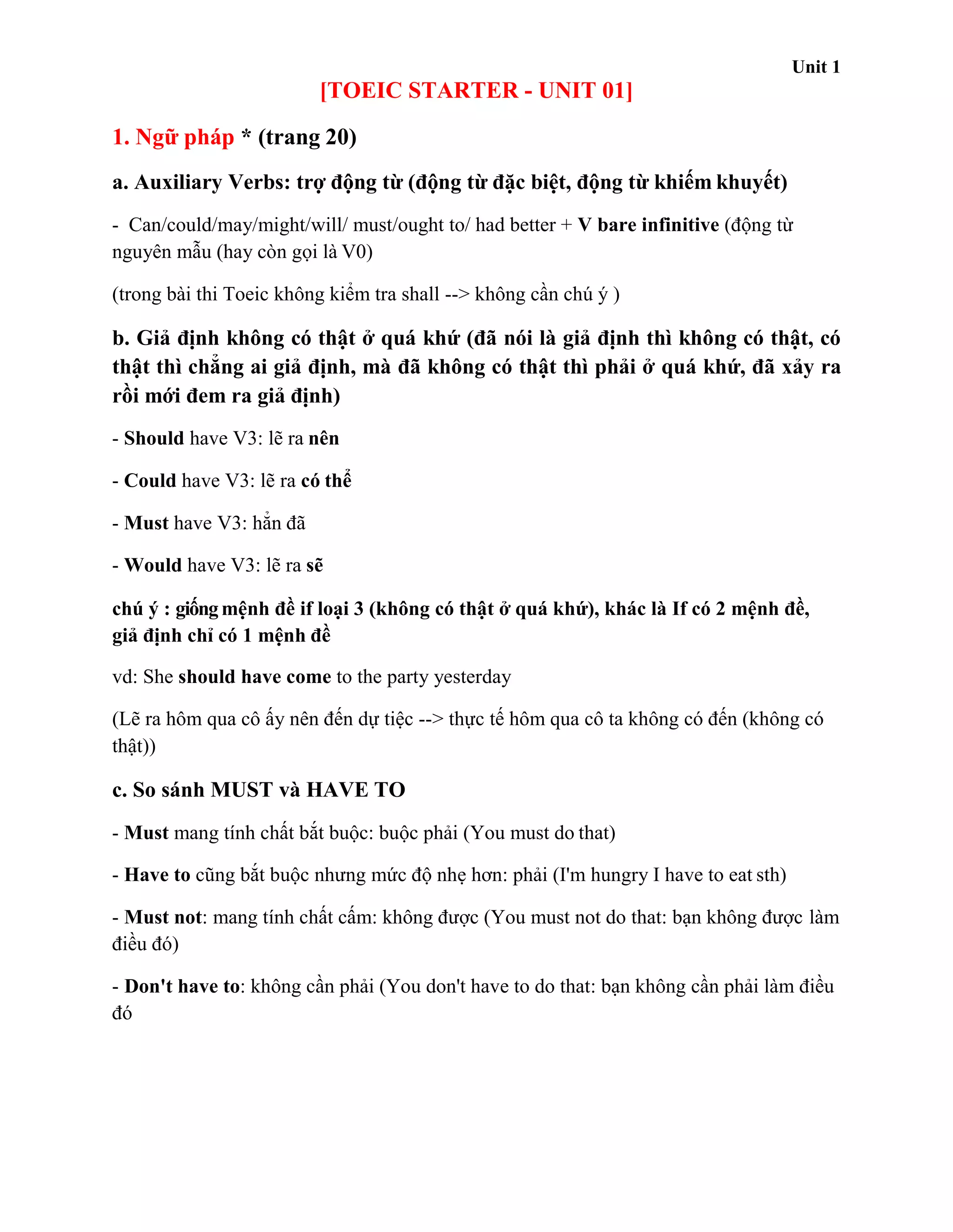 Starter Toeic | PDF