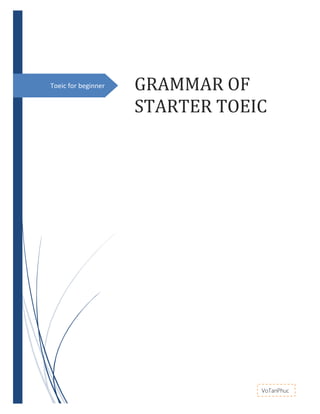 Starter Toeic | PDF