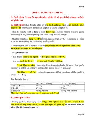 Starter Toeic | PDF