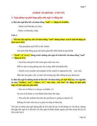 Starter Toeic | PDF