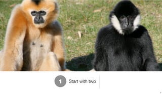 1   Start with two

                     4
 