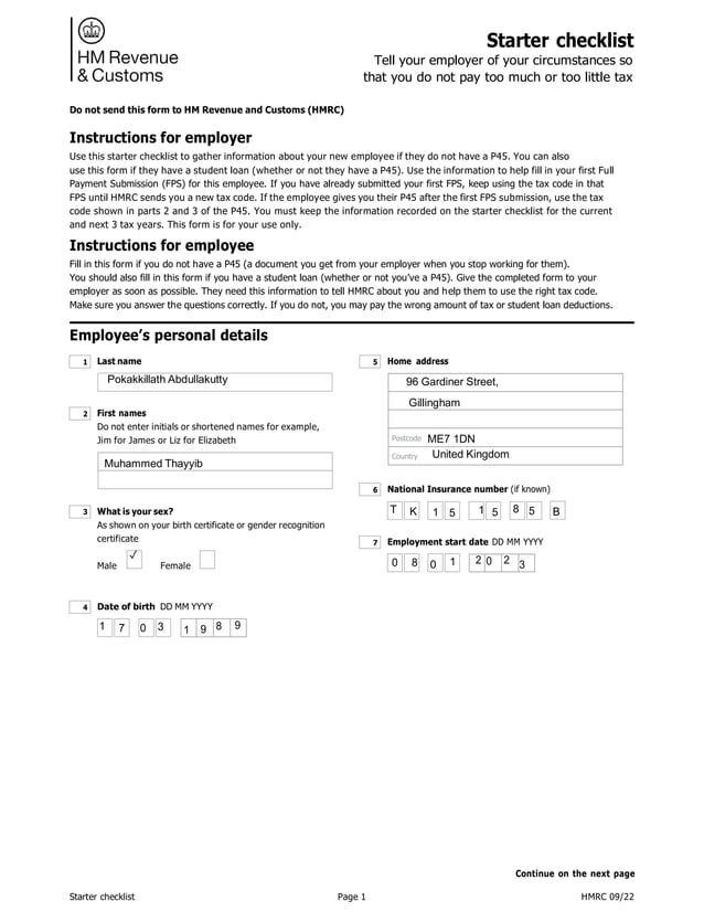 Starter checklist HMRC Starter Checklist 2022(1).pdf