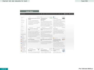 CC-BY- Prof. Michele MaffucciCC-BY-SA
Starter kit del docente hi tech Feed RSS
Good News
 