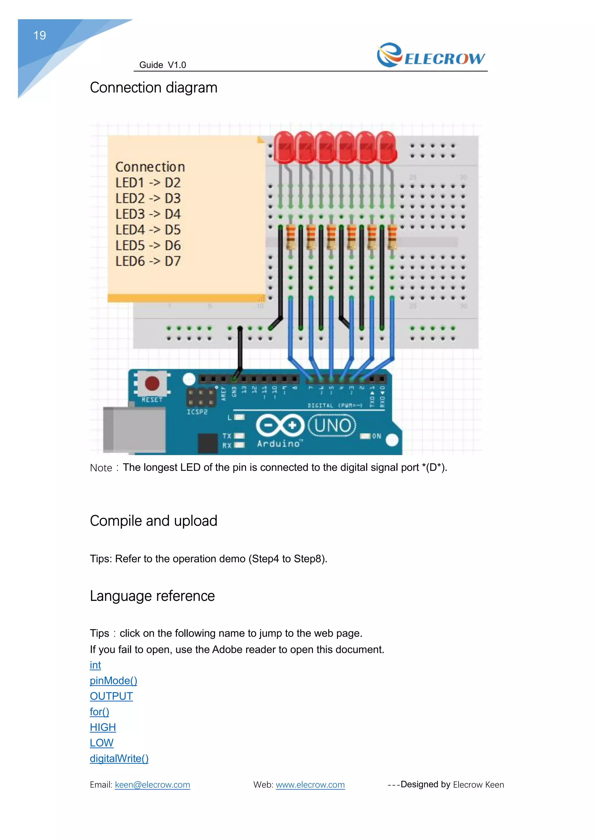 Arduino: Starter kit for arduino(manual de usuario) | PDF