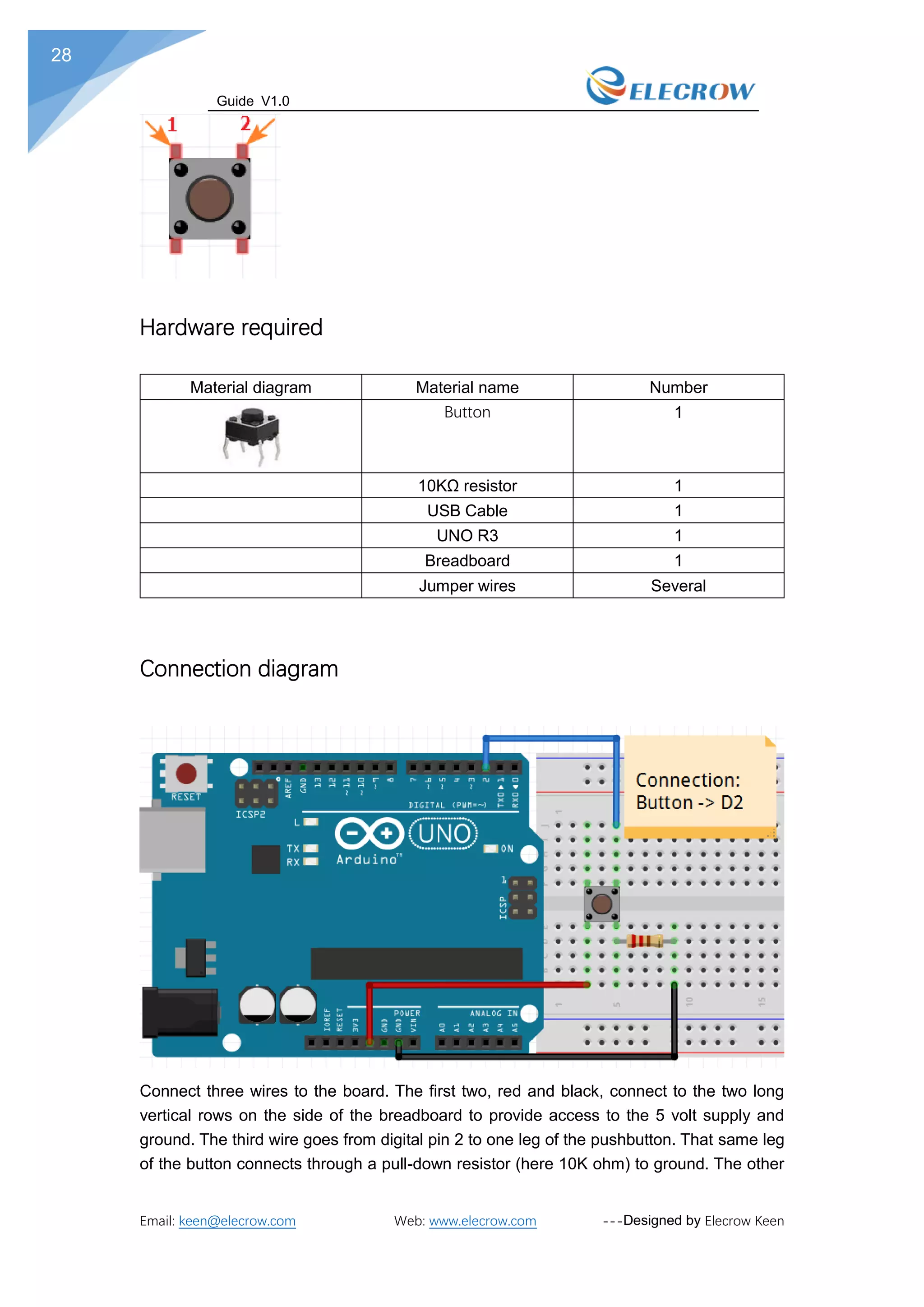 Arduino: Starter kit for arduino(manual de usuario) | PDF