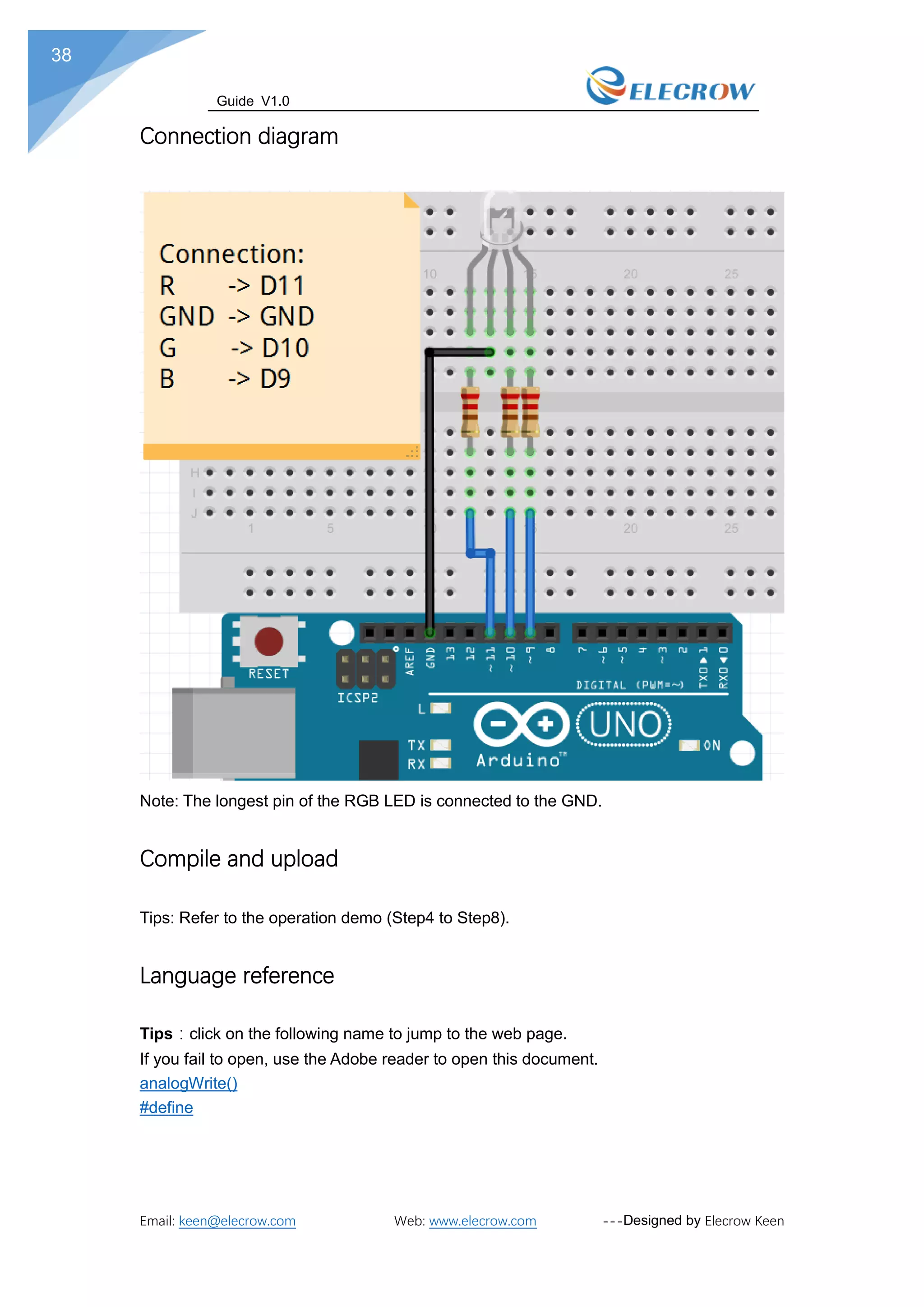 Arduino: Starter kit for arduino(manual de usuario) | PDF