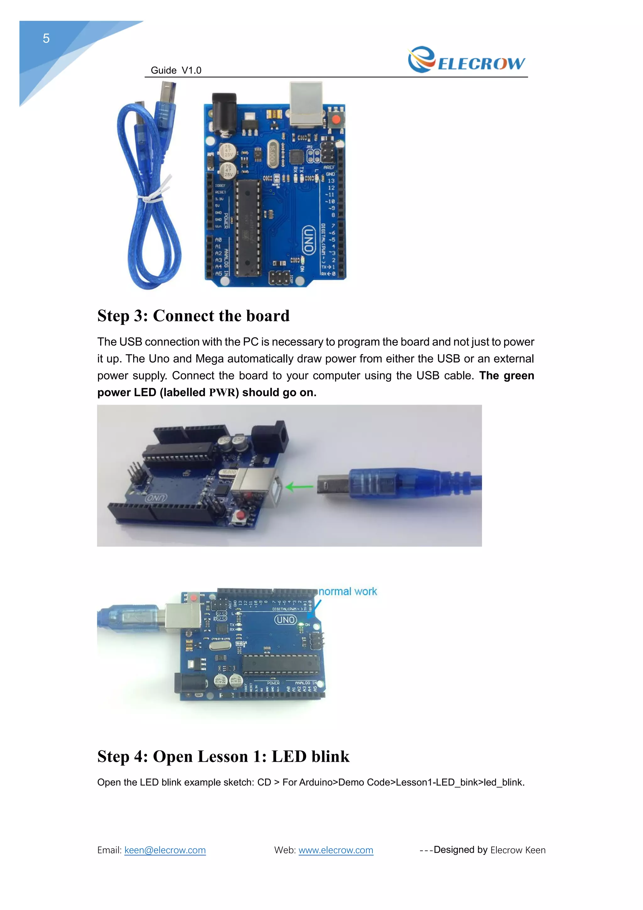 Arduino: Starter kit for arduino(manual de usuario) | PDF