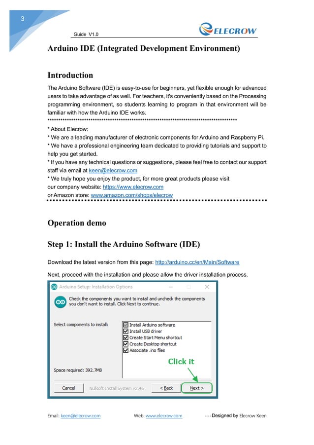 Arduino: Starter kit for arduino(manual de usuario) | PDF