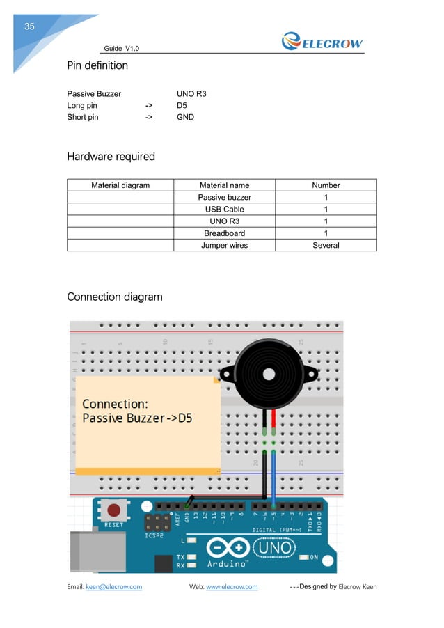 Arduino: Starter kit for arduino(manual de usuario) | PDF